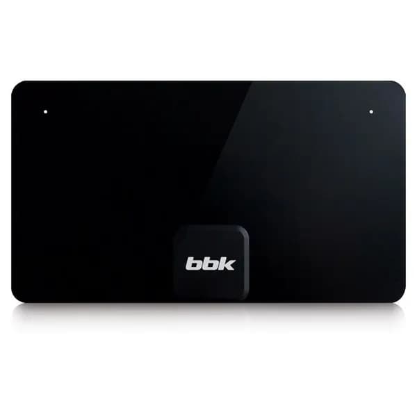 Телевизионная антенна комнатная, BBK DA04 пассивная, черный (DA04 (B))