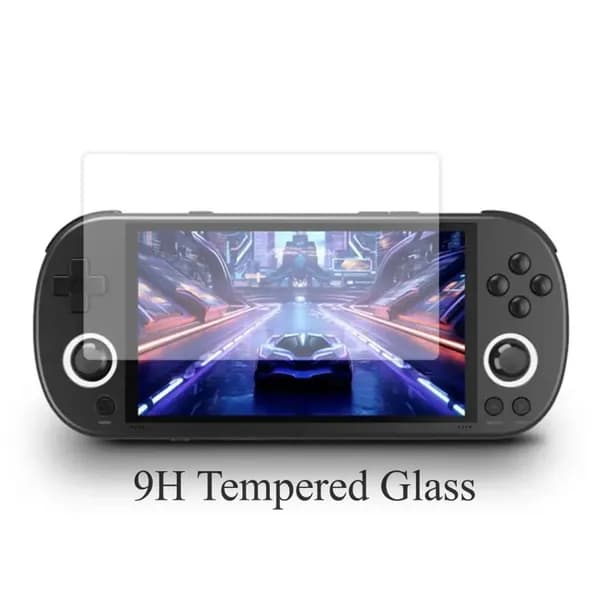 Защитная пленка для игровых консолей Trimui Smart Pro игрового автомата без пузырьков закаливающая стеклянное покрытие экрана 9H
