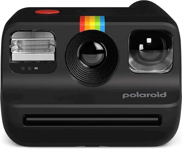 Polaroid, черная мини-камера моментальной печати Go Generation 2
