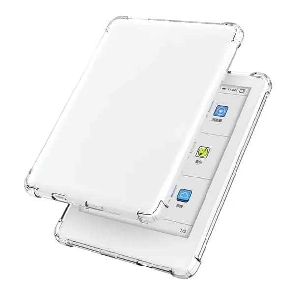 Прозрачный чехол для Meebook M6/M6C и Meebook S6 - Легкий прозрачный гибкий мягкий чехол из ТПУ