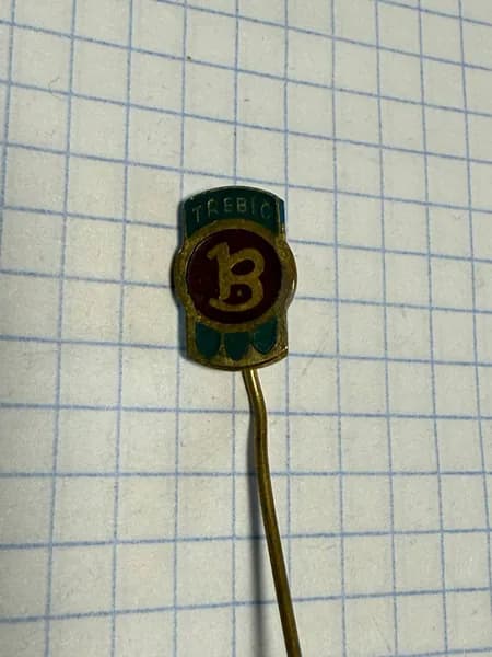 Значок "Trebic B"
