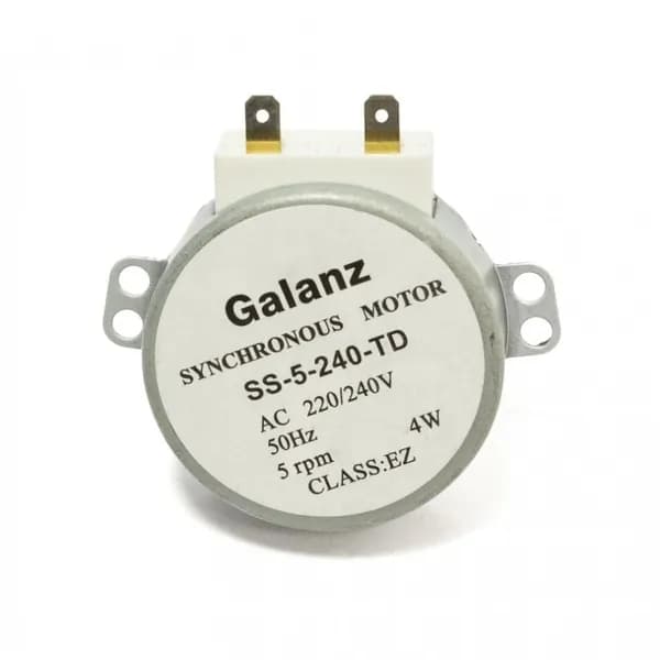 Двигатель СВЧ Galanz 220/240V 50HZ 5rpm 4W