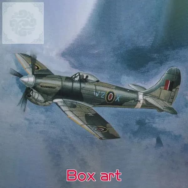 1:144 Британский истребитель Hurricane