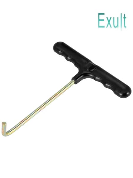 Инструмент "T-hook" для установки пружин батута, крюк-пуллер/пластик и металл, 13 см.