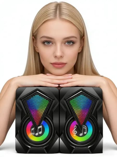 X2 Колонки для компьютера 6 Вт питание USB