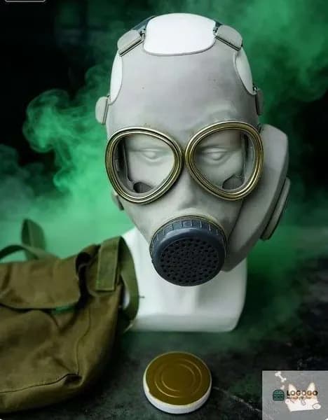 Купить ретро противогаз 65 типа - советский стиль, винтажный военный аксессуар