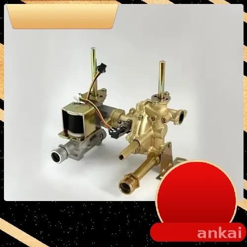 Газоводяной блок для газовых колонок Vektor JSD 20-W деталь-ankai