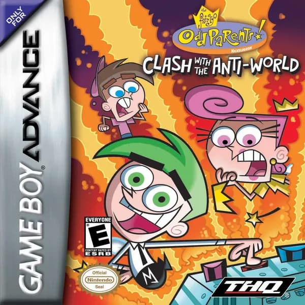 Fairly Odd Parents Clash with the Anti-World (GBA, рус.версия) 32K-314