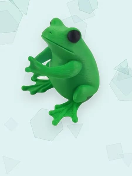 Художественная подставка для ручек с 3D дизайном