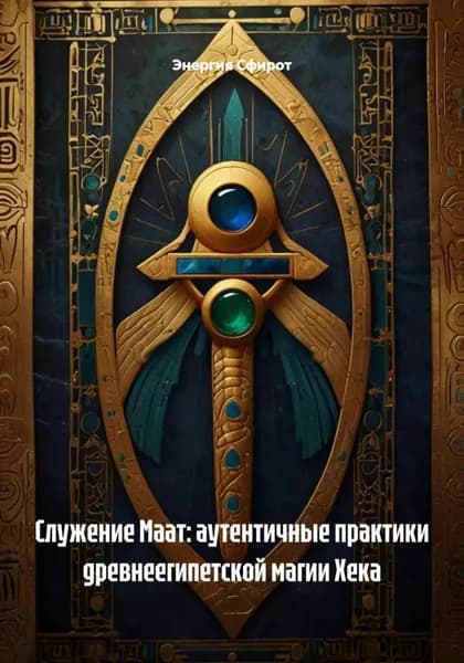 Служение Маат: аутентичные практики древнеегипетской магии Хека | Энергия Сфирот | Электронная книга