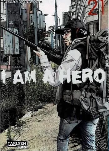 Манга Я - Герой! / I am a Hero. Том 21 (На русском языке)
