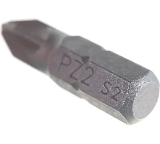Вставка-бита 1/4" PZ2, 25 мм БМ