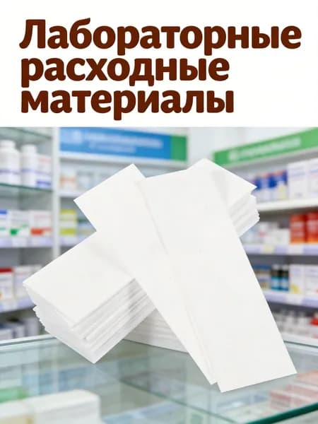 Фильтровальная бумага белая из бумаги для лабораторных экспериментов и очистки микроскопа, 100 шт