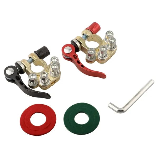 OZ-UVBZ-2 шт. быстросъемные клеммы аккумулятора разъемы 4Way12V разъем для автомобилей грузовиков