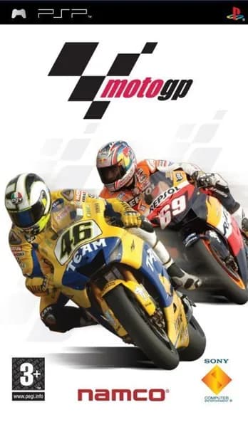 Игра MotoGP PSP Диск на PS Portable