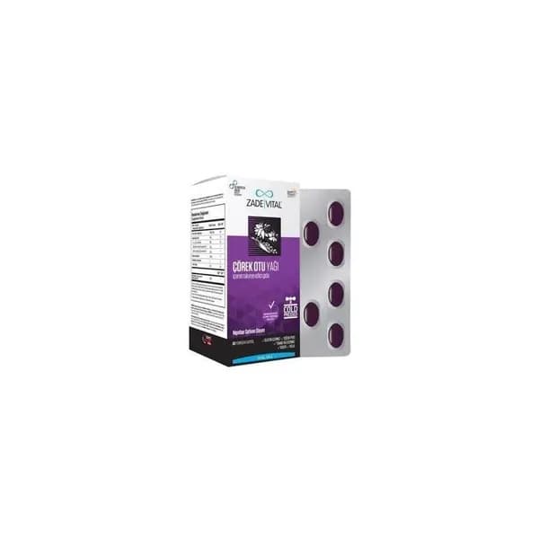 Zade Vital Масло черного тмина 60 капсул