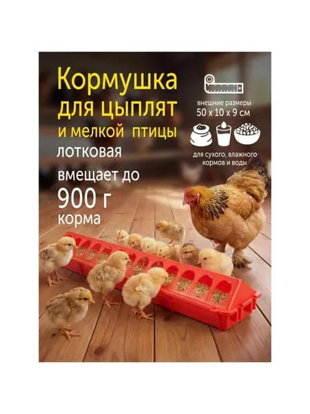 Кормушка для скота