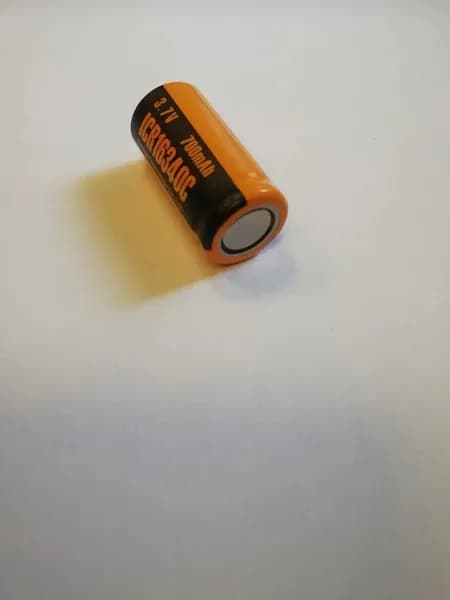 Energy Technology Аккумуляторная батарейка 16340 (Tenergy 30200, R123, CR123), 700 мАч, 1 шт