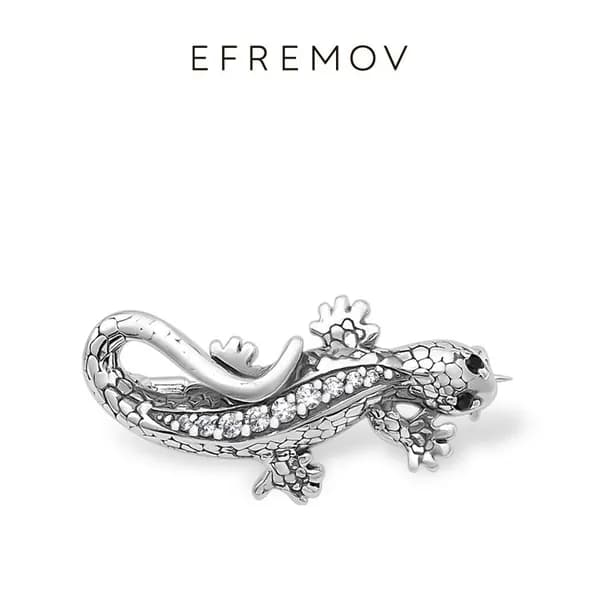 Серебряная булавка 925 от сглаза EFREMOV