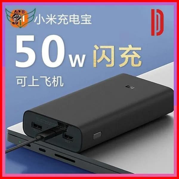 Новый защитный чехол Xiaomi 10000mA Power Bank-черный
