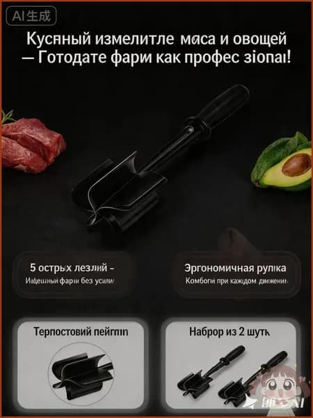 Портативный блендер FOJVJJ_4943162_1784082489715