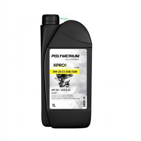 POLYMERIUM XPRO1 0W-20 C5 508/509 0W-20 Масло моторное, НС-синтетическое, 1 л