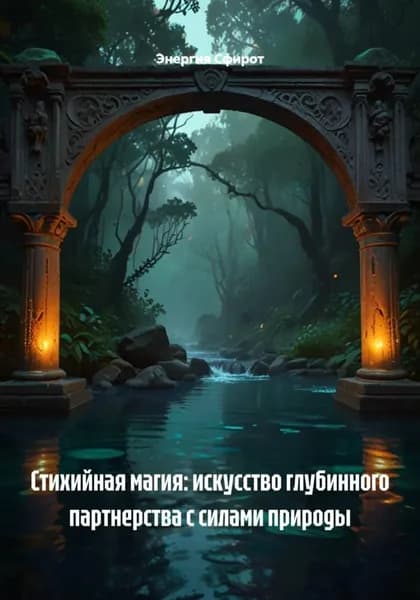 Стихийная магия: искусство глубинного партнерства с силами природы | Энергия Сфирот | Электронная книга