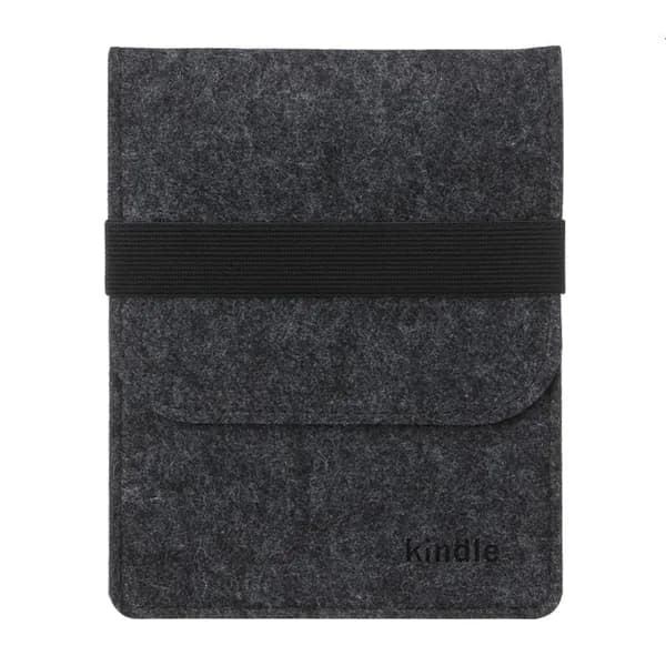 Чехол-рукав из фетра для Kindle Paperwhite 1 3 и Voyage, Черный