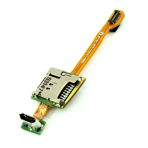 Плата с micro USB MicroSD для Garmin Edge 1000