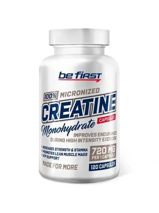 Creatine Monohydrate 120 капсул