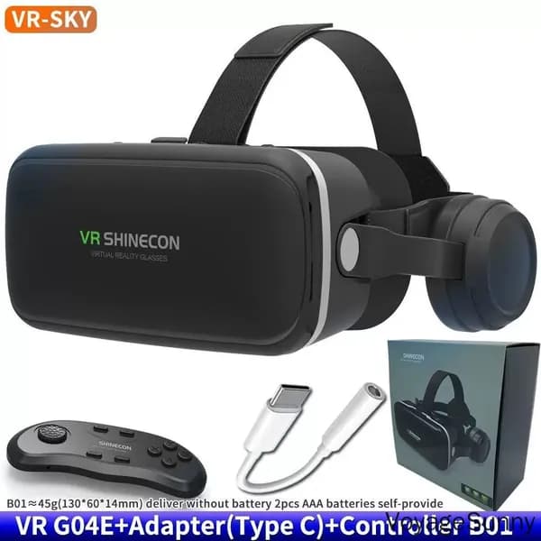 Очки виртуальной реальности с геймпадом / VR очки для смартфона