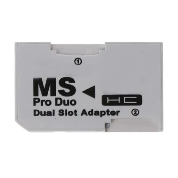 Устройство чтения карт памяти Memory Stick Pro Duo Micro-SD TF к адаптеру для карт MS Pro Одиночные двойные слоты для Sony PSP Gamepad для PSP Card