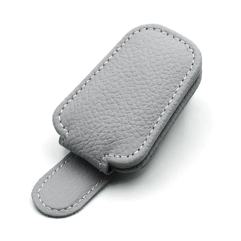 Держатель для очков автомобильный Wild Side / Держатель для очков в машину / серый