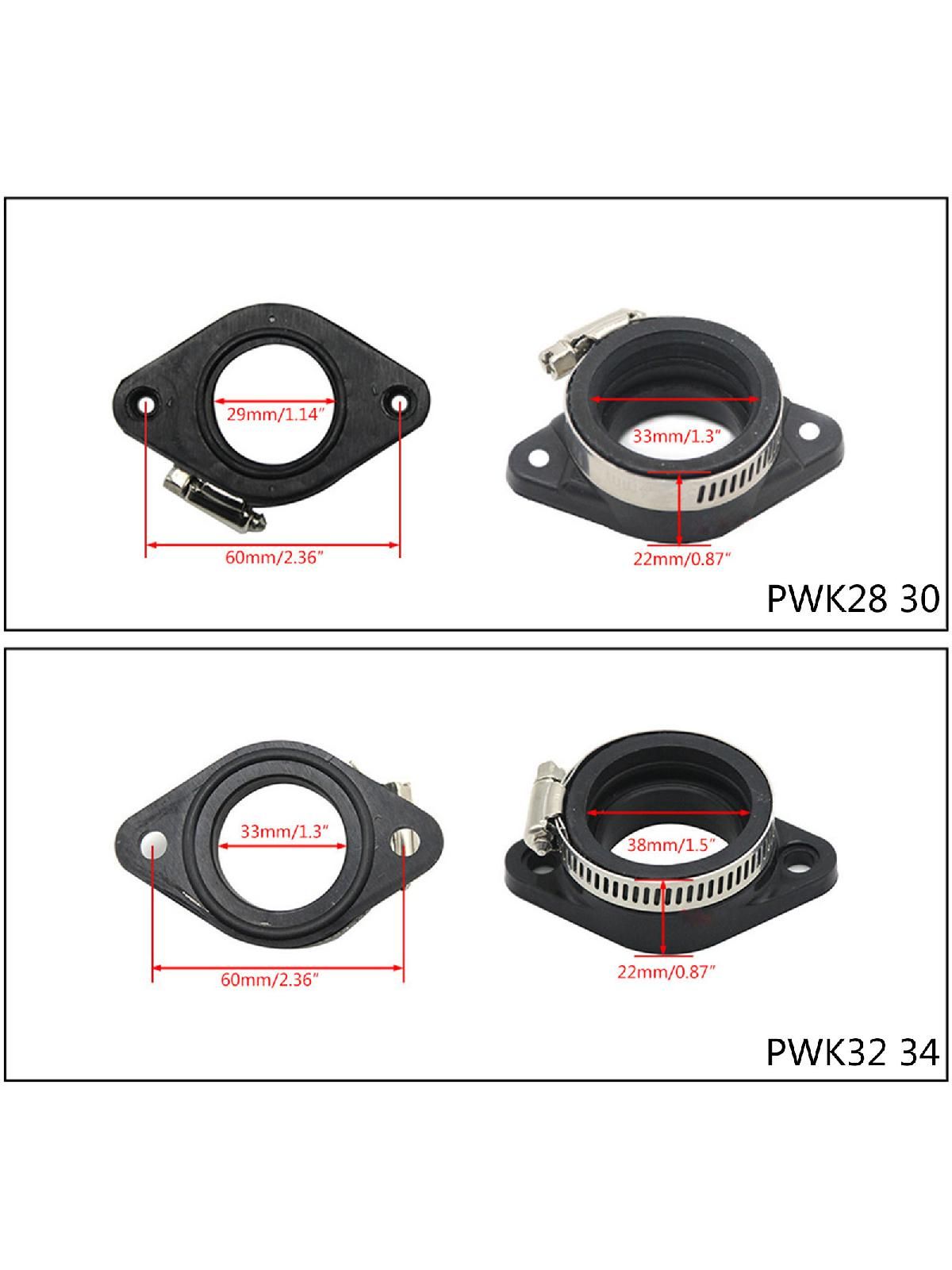 Впускной коллектор PWK32 34
