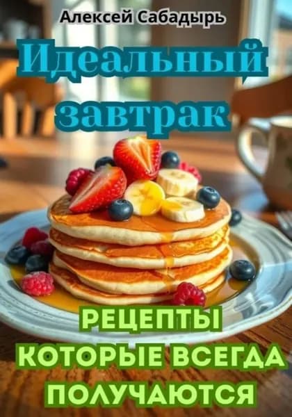 Идеальный завтрак: рецепты, которые всегда получаются | Сабадырь Алексей | Электронная книга