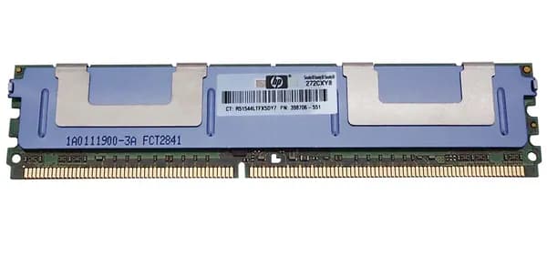 HP Оперативная память DDR2, 667 МГц, 1 x (EM160AA)