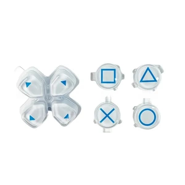 для PS5 Robot / 30th Anniversary Limited Edition Замена контроллера Кнопки Декоративные полосы