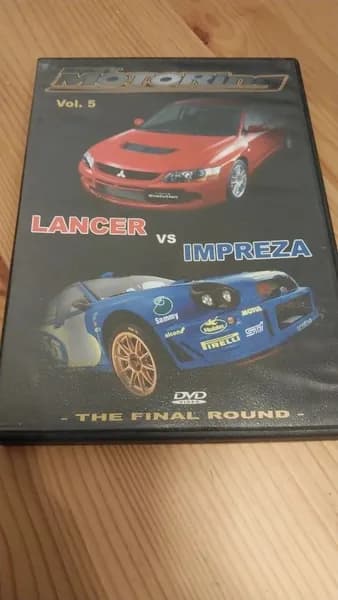 Игра motorring lancer vs impreza игра (PC, Windows