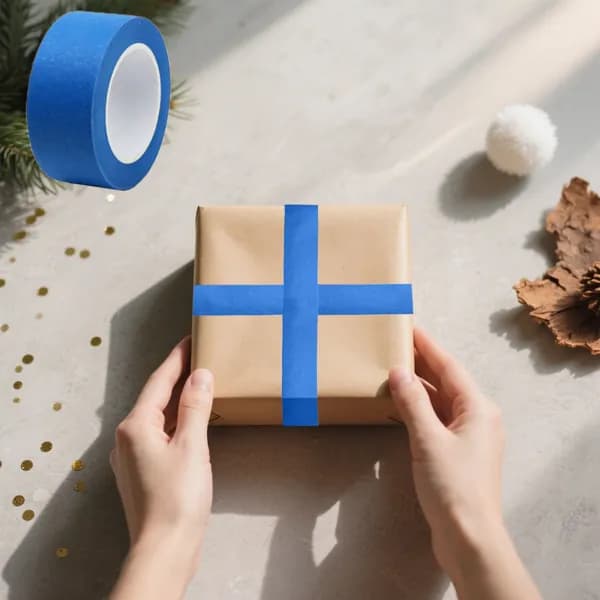 Клейкая лента канцелярская 15 мм x 13 м, 1 шт.