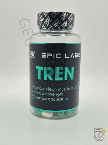 Анаболический комплекс Epic Labs Tren 60 капсул, для роста мышечной массы, рост силы, для мужчин