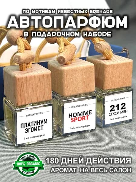 Ароматизатор в машину для дома вонючка пахучка авто парфюм