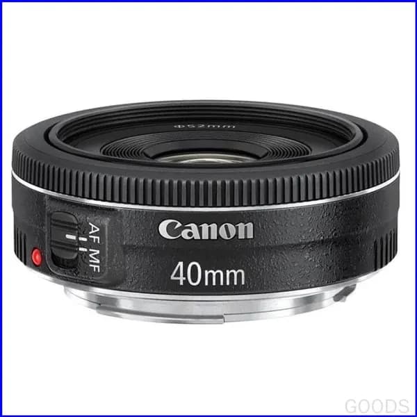 Canon Объектив EF 40mm f/2.8 STM, черный