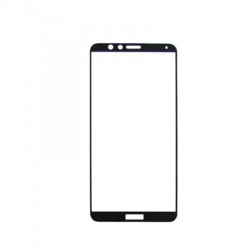 Защитное стекло 5d для Huawei Honor 7X, BND L21, черное
