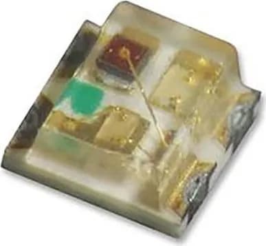 Светодиод KINGBRIGHT KPTF-1616RGBC13 LED SMD 0605 RGB 1,6x1,6x0,7мм 120 град. 2,2 до 2,8 3,2 до 4В 1шт