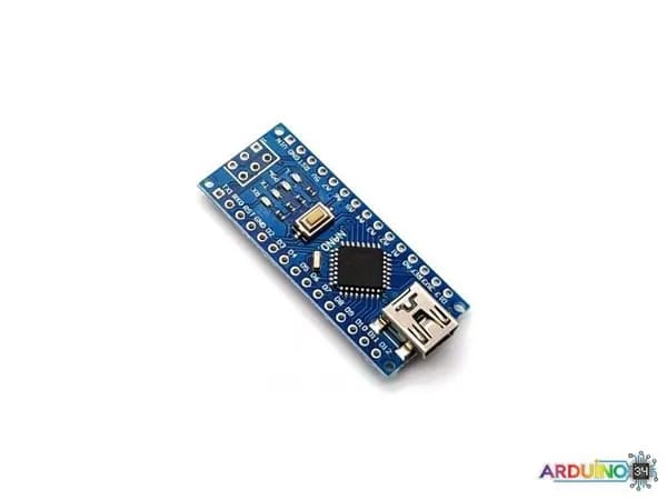 Микроконтроллер Arduino Nano v3.0 ATmega328p miniUSB