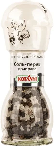 Соль морская Котани с перцем Котани Гмбх мельница, 65 г
