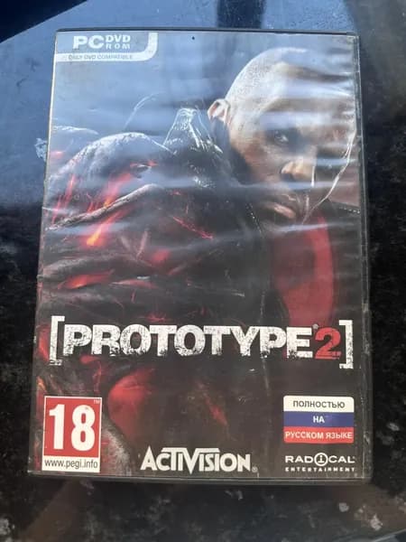 Игра Prototype 3 игра (PC, Windows