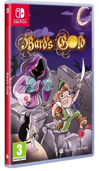 Игра Bard's Gold (Nintendo Switch, Английская версия)