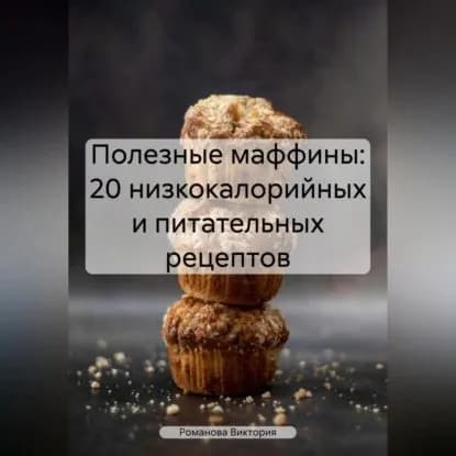 Полезные маффины: 20 низкокалорийных и питательных рецептов | Романова Виктория Алексеевна | Электронная аудиокнига