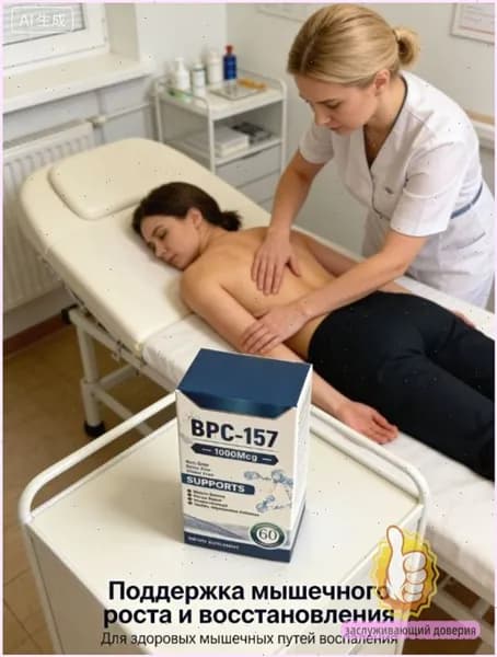 Добавка BPC-157 для восстановления тканей и роста мышц